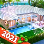 Взломанный Space Decor : Dream Home Design [мод: много денег] на Андроид