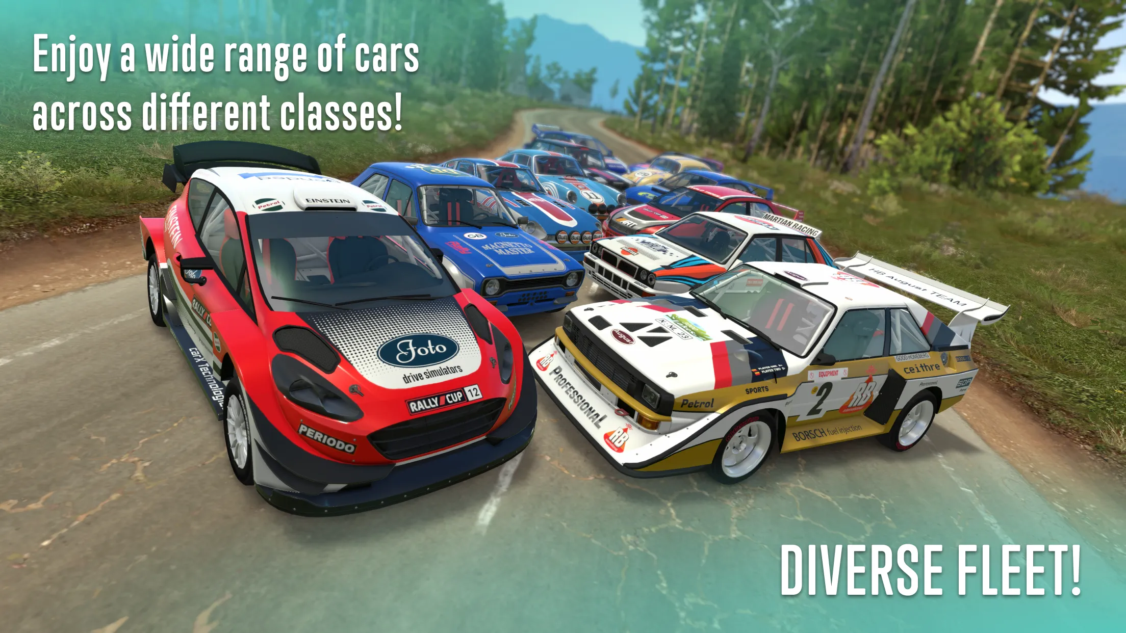 CarX Rally v29333 APK Мод (Много денег) Screenshot 1