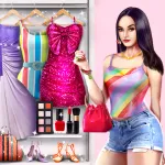 Скачать полную версию Fashion Stylist: Dress Up Game Мод (Бесплатные покупки) на Андроид