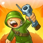 Мод на Андроид: Jungle Heat: War of Clans Мод (Режим бога) на Андроид