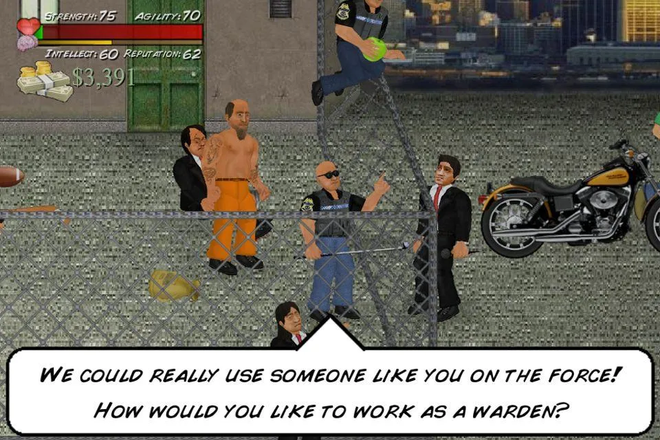 Hard Time (Prison Sim) [мод: всё открыто] Screenshot 4