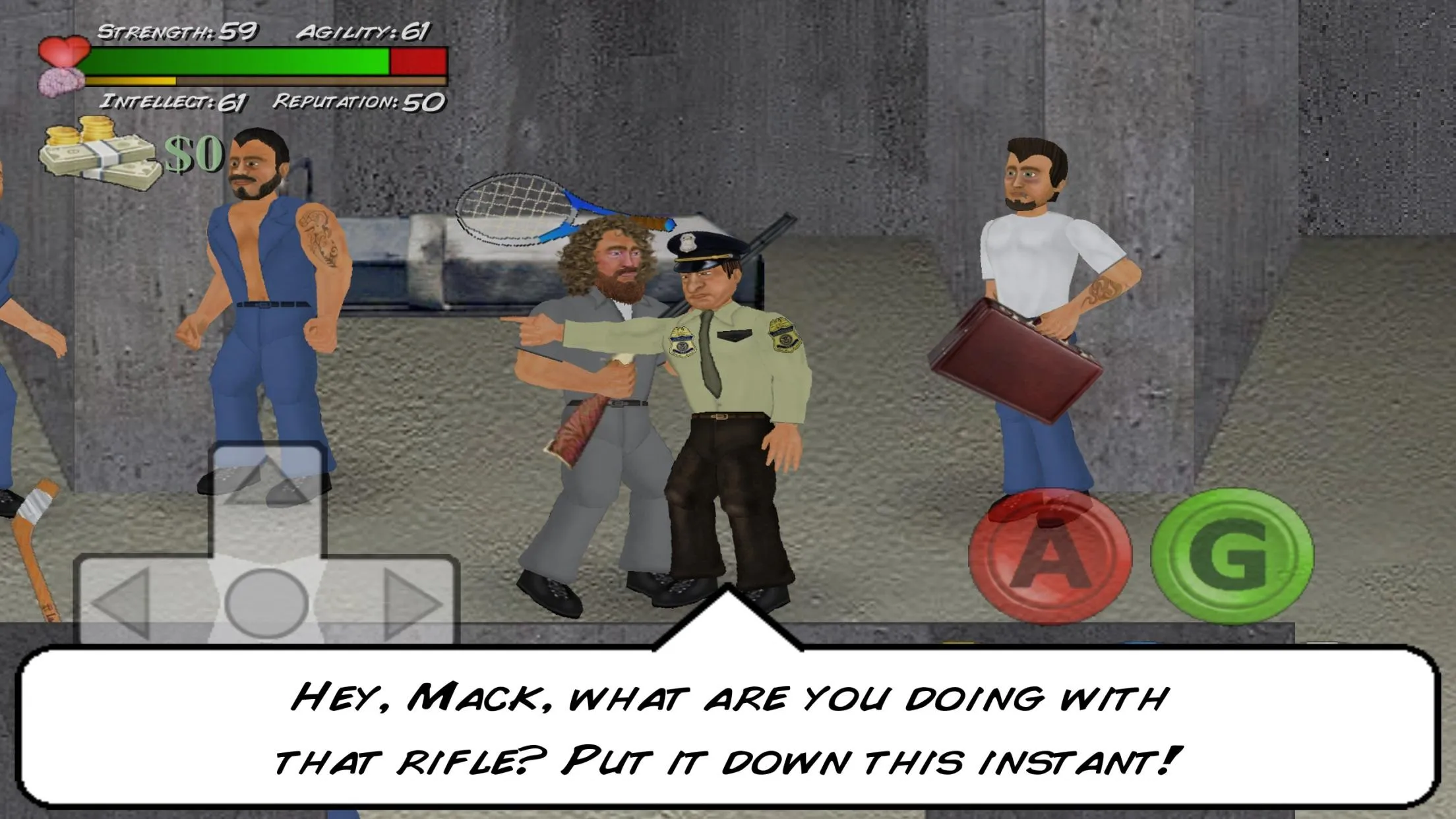 Hard Time (Prison Sim) [мод: всё открыто] Screenshot 5