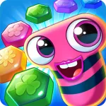 Взломанный Bee Brilliant Blast [мод: много денег] на Андроид