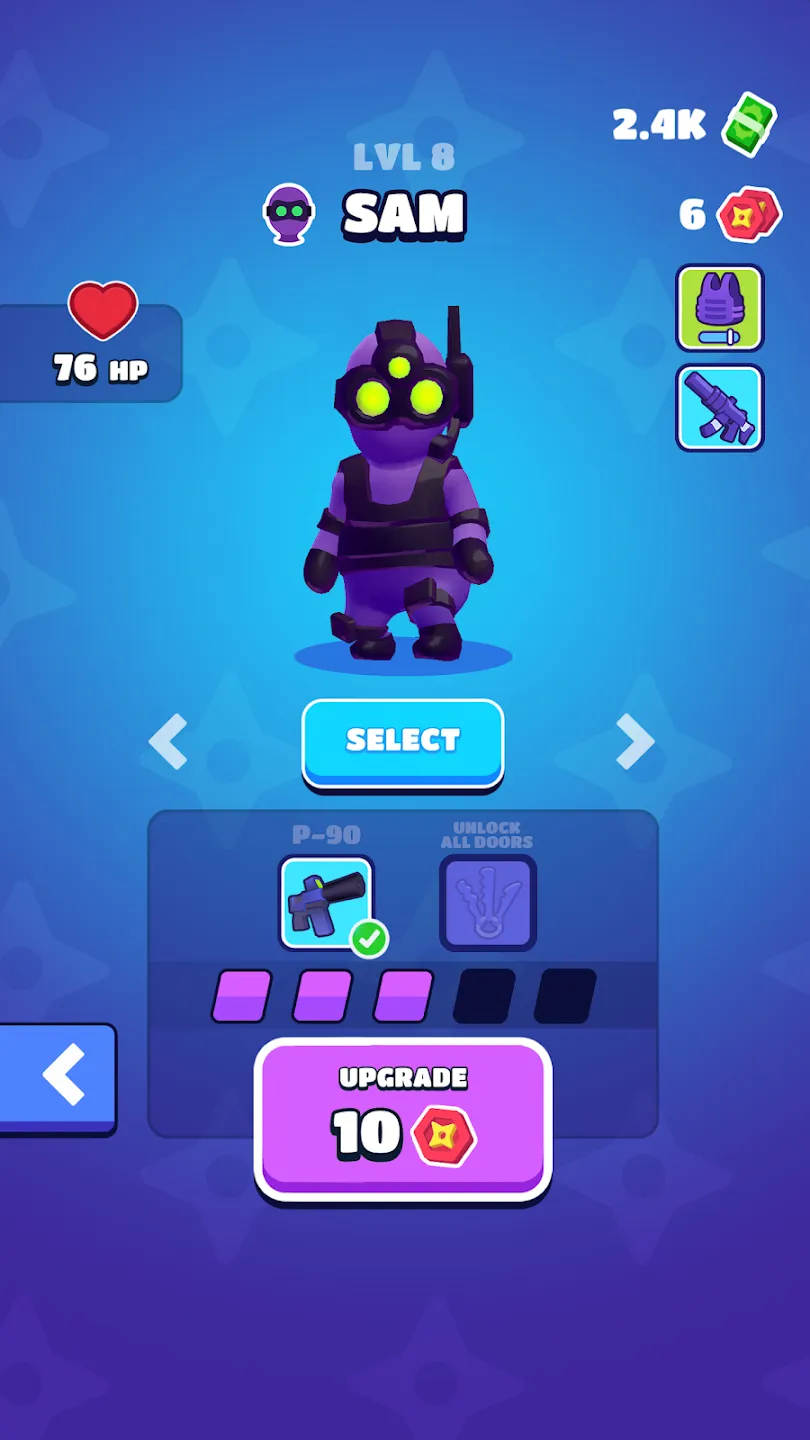Stealth Master - Стелс Шутер v1.12.36 APK Мод (Много денег) Screenshot 2