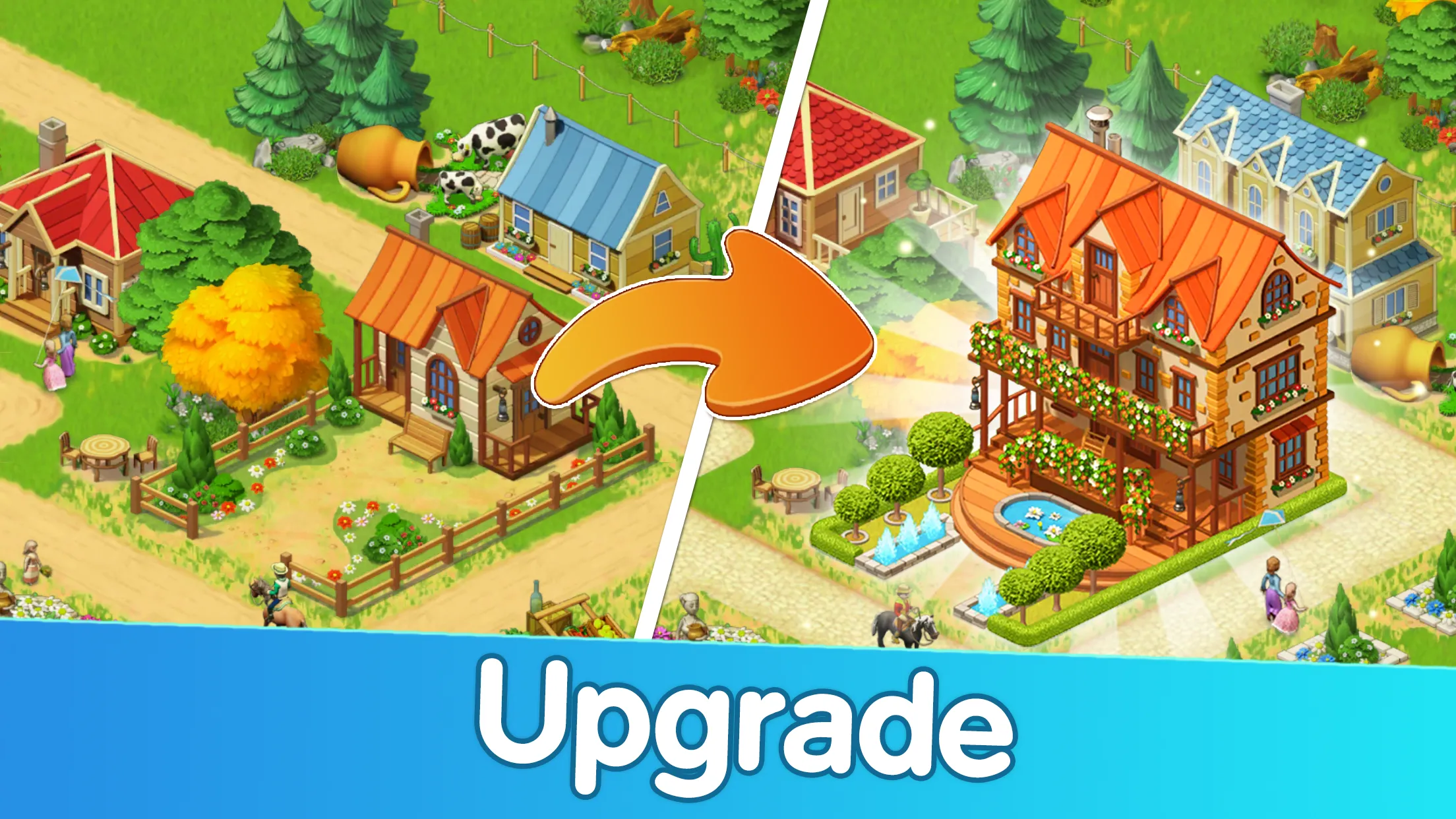 Homesteads: Dream Farm v30002578 APK Мод (Много денег) Screenshot 3 Homesteads: Dream Farm v30002578 APK Мод (Много денег) Screenshot 3