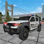 Скачать полную версию Miami Crime Police Мод (Много денег) на Андроид