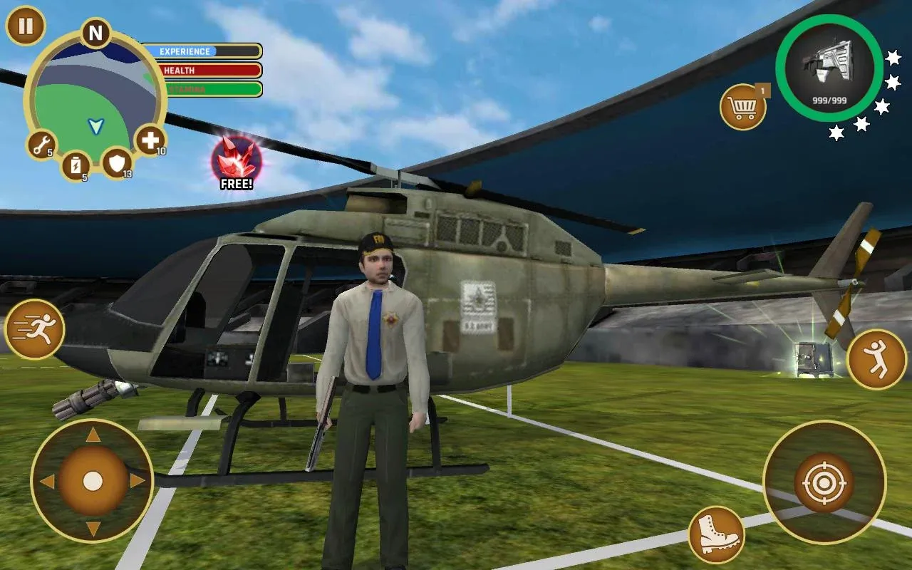 Miami Crime Police v2.8.0 APK Мод (Много денег) Screenshot 1