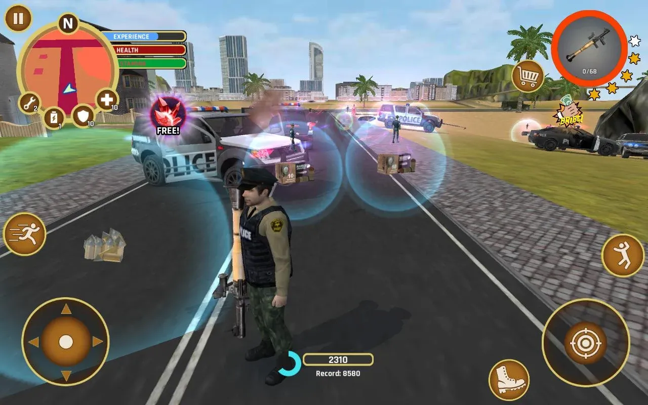 Miami Crime Police v2.8.0 APK Мод (Много денег) Screenshot 2