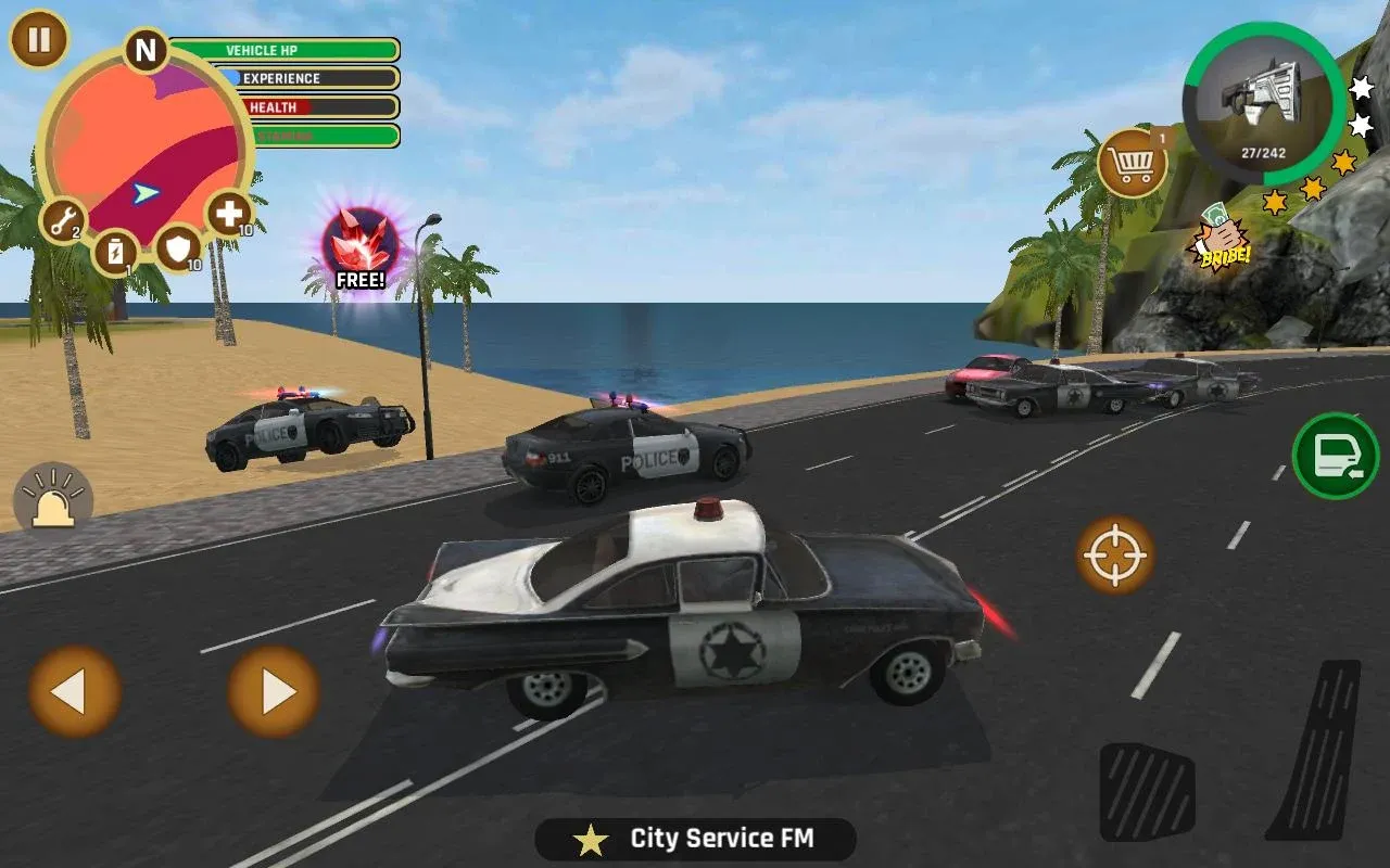 Miami Crime Police v2.8.0 APK Мод (Много денег) Screenshot 3