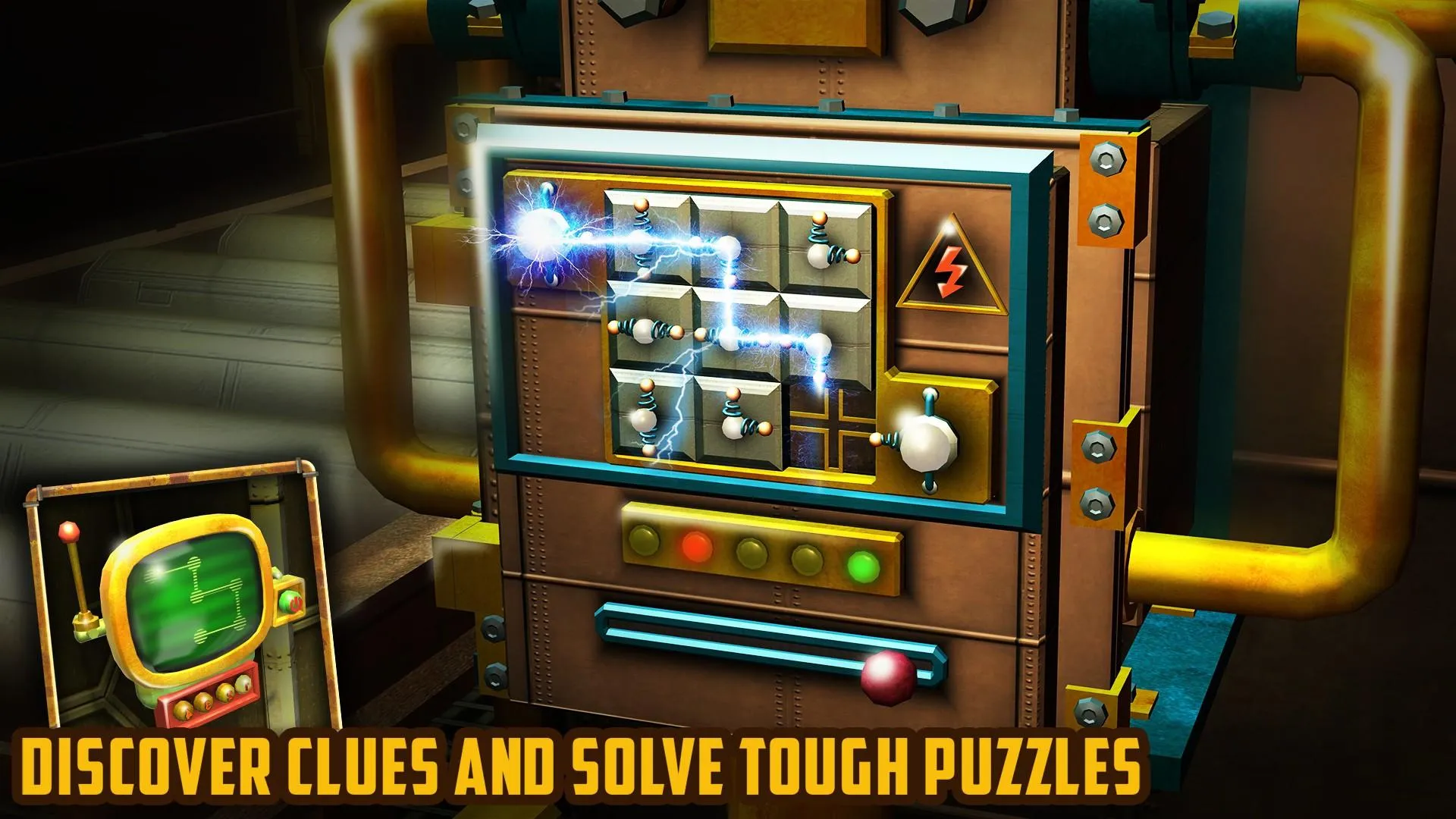 Escape Machine City: Airborne [мод: всё открыто] Screenshot 4