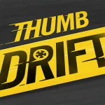 Скачать взлом Thumb Drift — Furious Car Drifting [мод: много денег] на Андроид