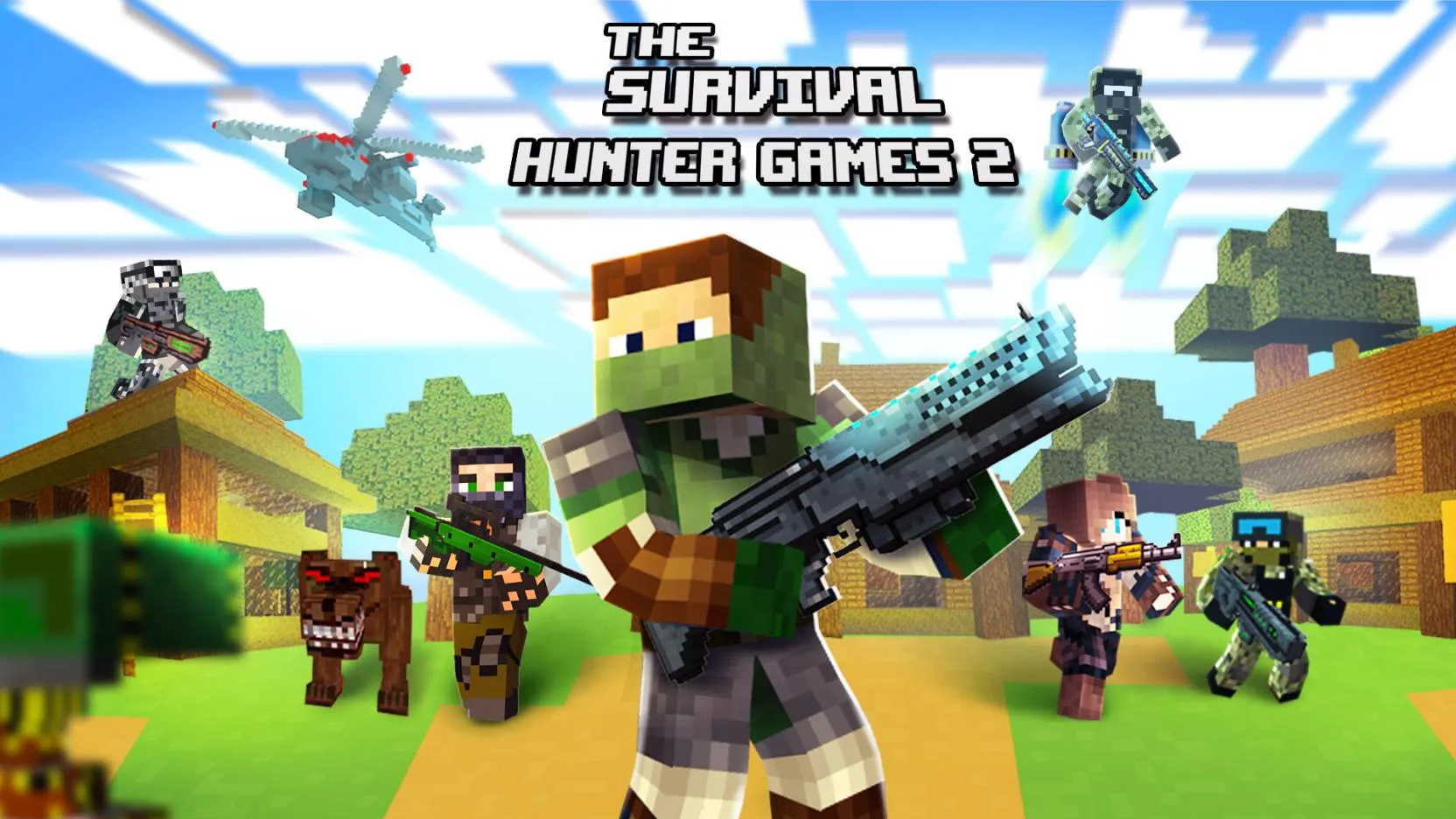 The Survival Hunter Games 2 [мод: режим бога] Screenshot 1