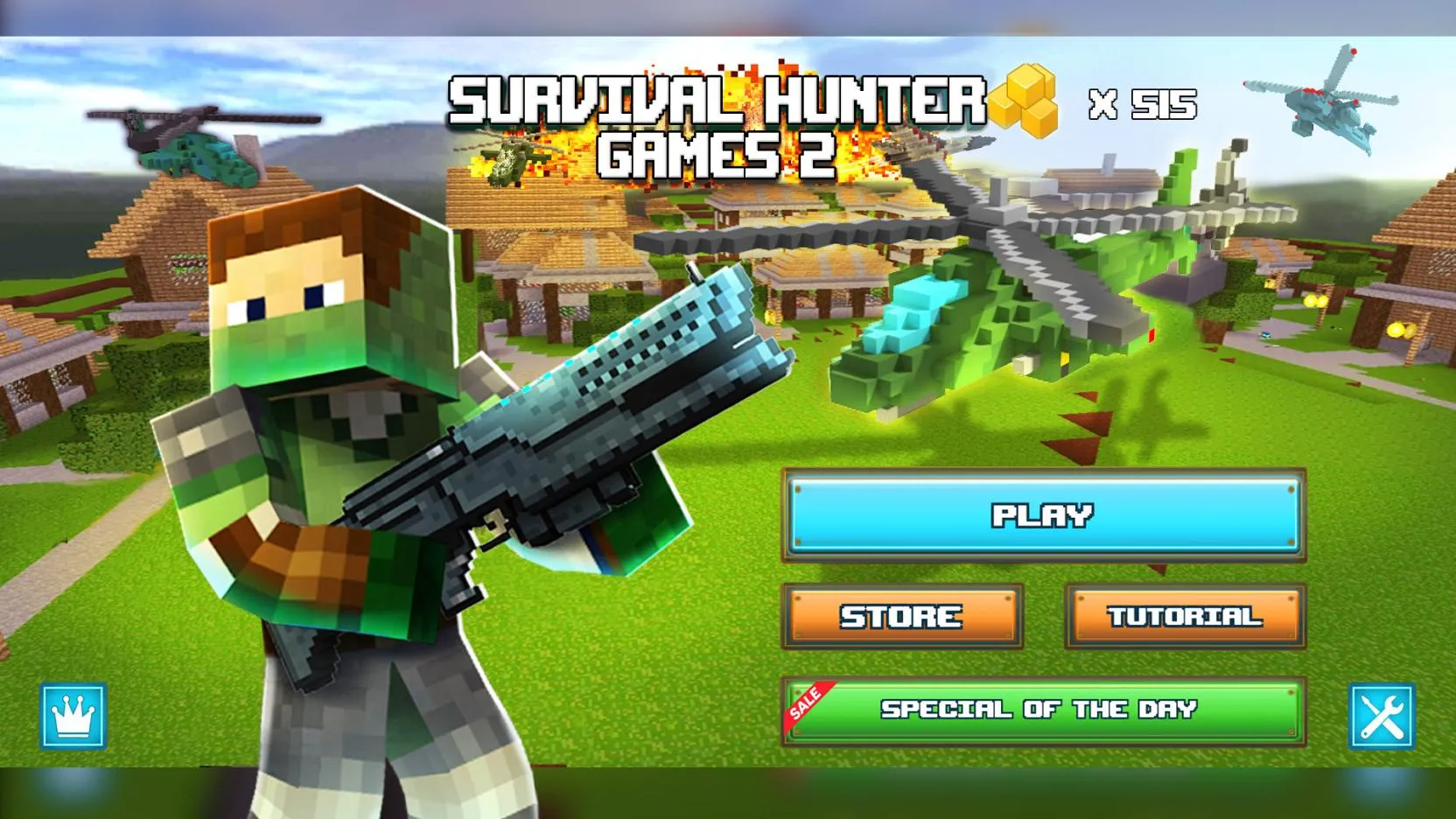 The Survival Hunter Games 2 [мод: режим бога] Screenshot 4