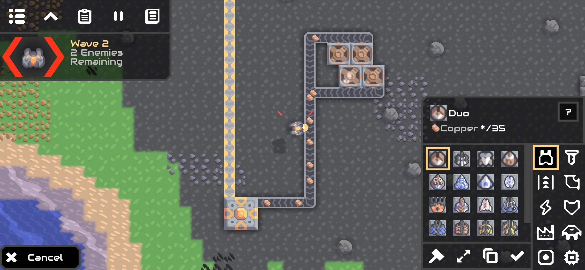 Mindustry v8-official-157.3 APK Мод (Всё открыто) Screenshot 5 Mindustry v8-official-157.3 APK Мод (Всё открыто) Screenshot 5