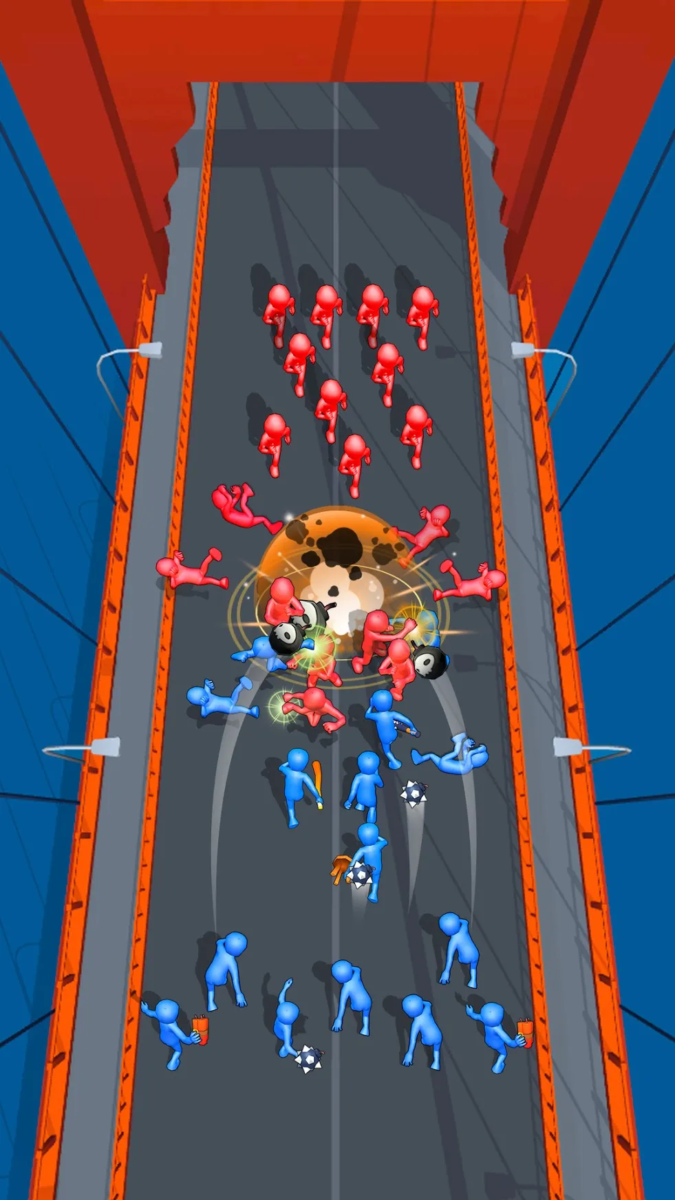 Gang Master: Stickman Fighter – Clash of Gangster [мод: много денег] Screenshot 4