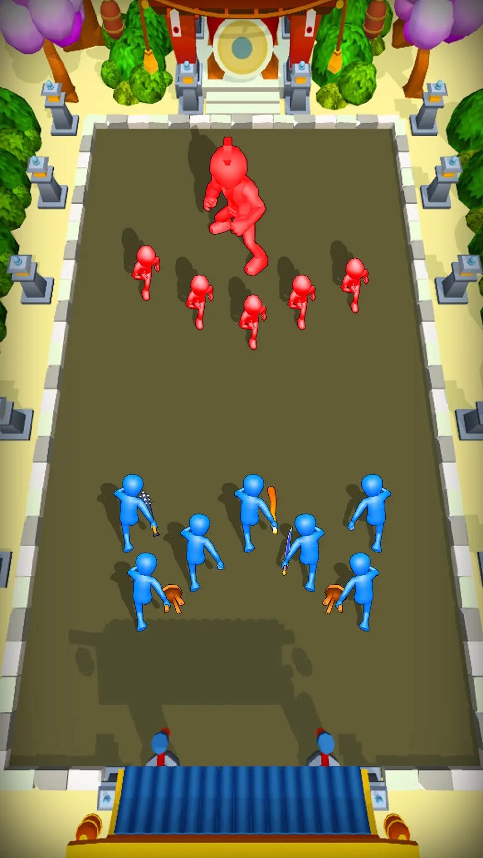 Gang Master: Stickman Fighter – Clash of Gangster [мод: много денег] Screenshot 5