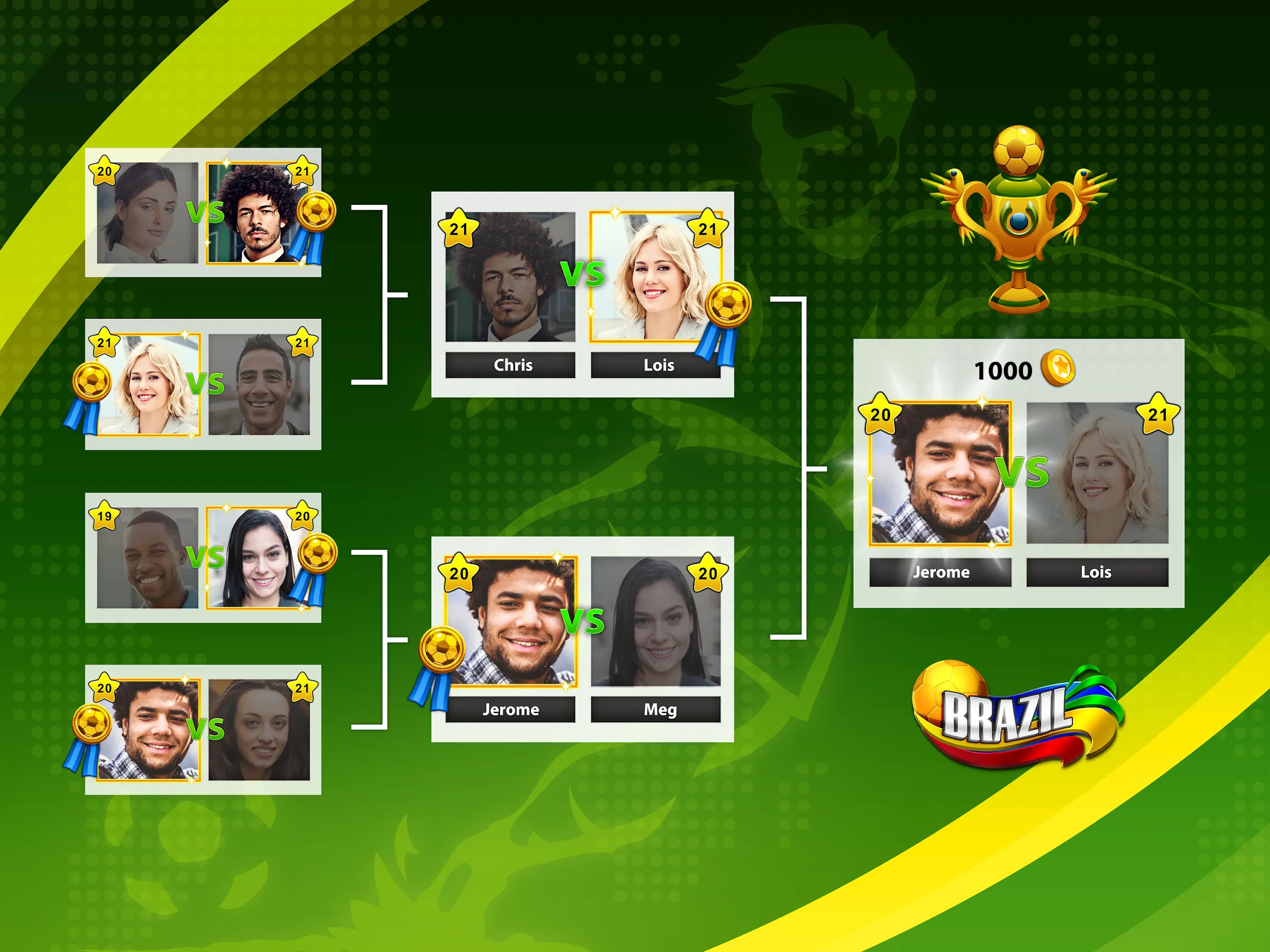 Soccer Stars [мод: много денег] Screenshot 4