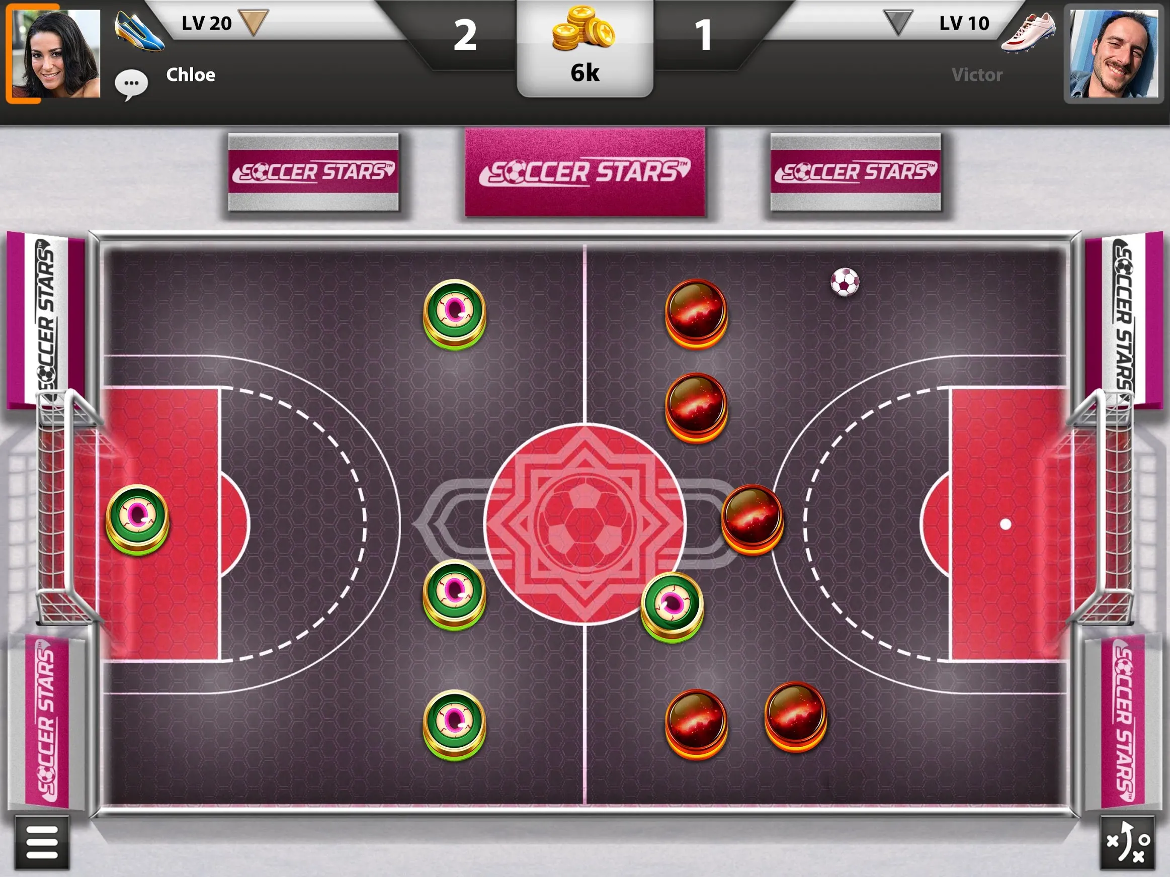 Soccer Stars [мод: много денег] Screenshot 5