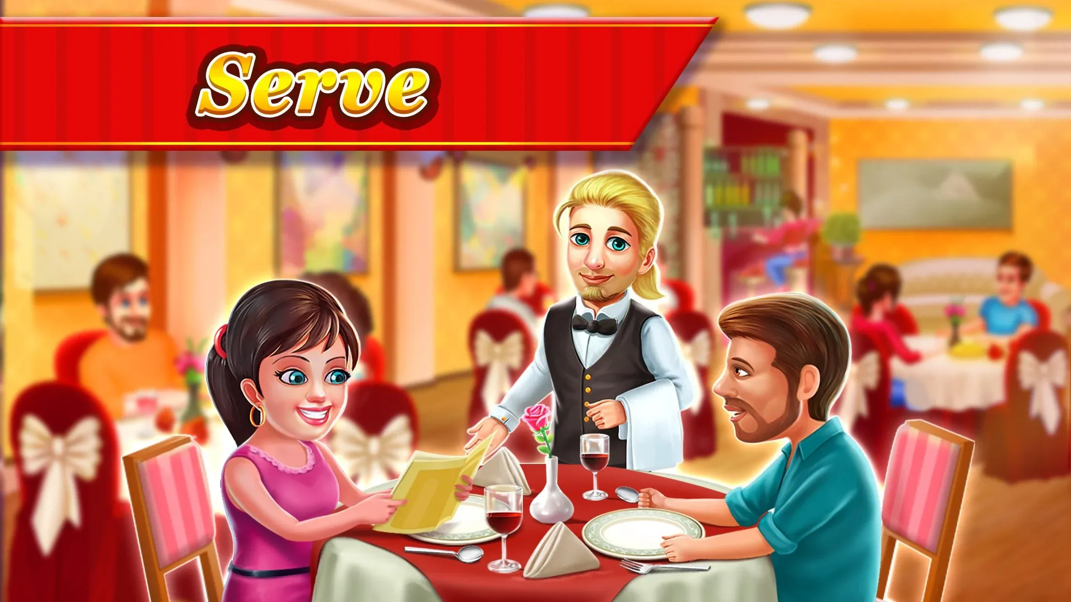 Star Chef™: Кулинарная игра v2.25.73 APK Мод (Много опыта) Screenshot 2