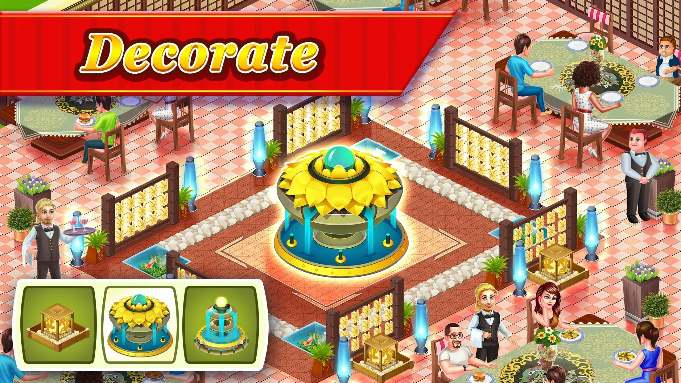 Star Chef™: Кулинарная игра v2.25.73 APK Мод (Много опыта) Screenshot 3