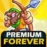 Взломанный King of Defense Premium [мод: меню] на Андроид