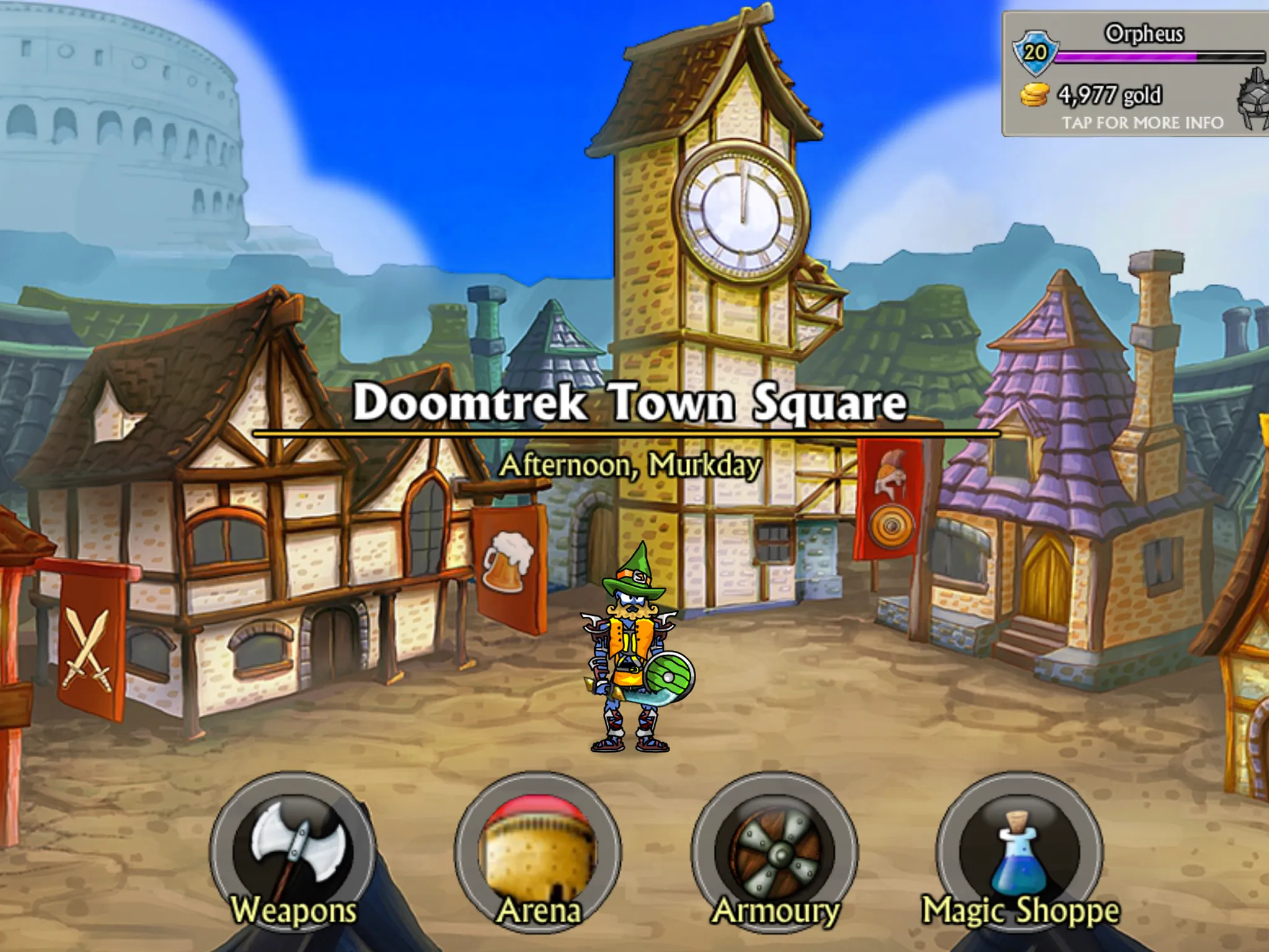 Swords and Sandals 2 Redux [мод: много денег] Screenshot 3