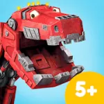 Скачать полную версию Dinotrux: Командуй зверской стройкой! [мод: полная версия] на Андроид