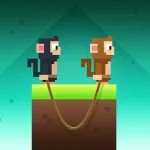 Мод на Андроид: Monkey Ropes [мод: бесплатные покупки] на Андроид