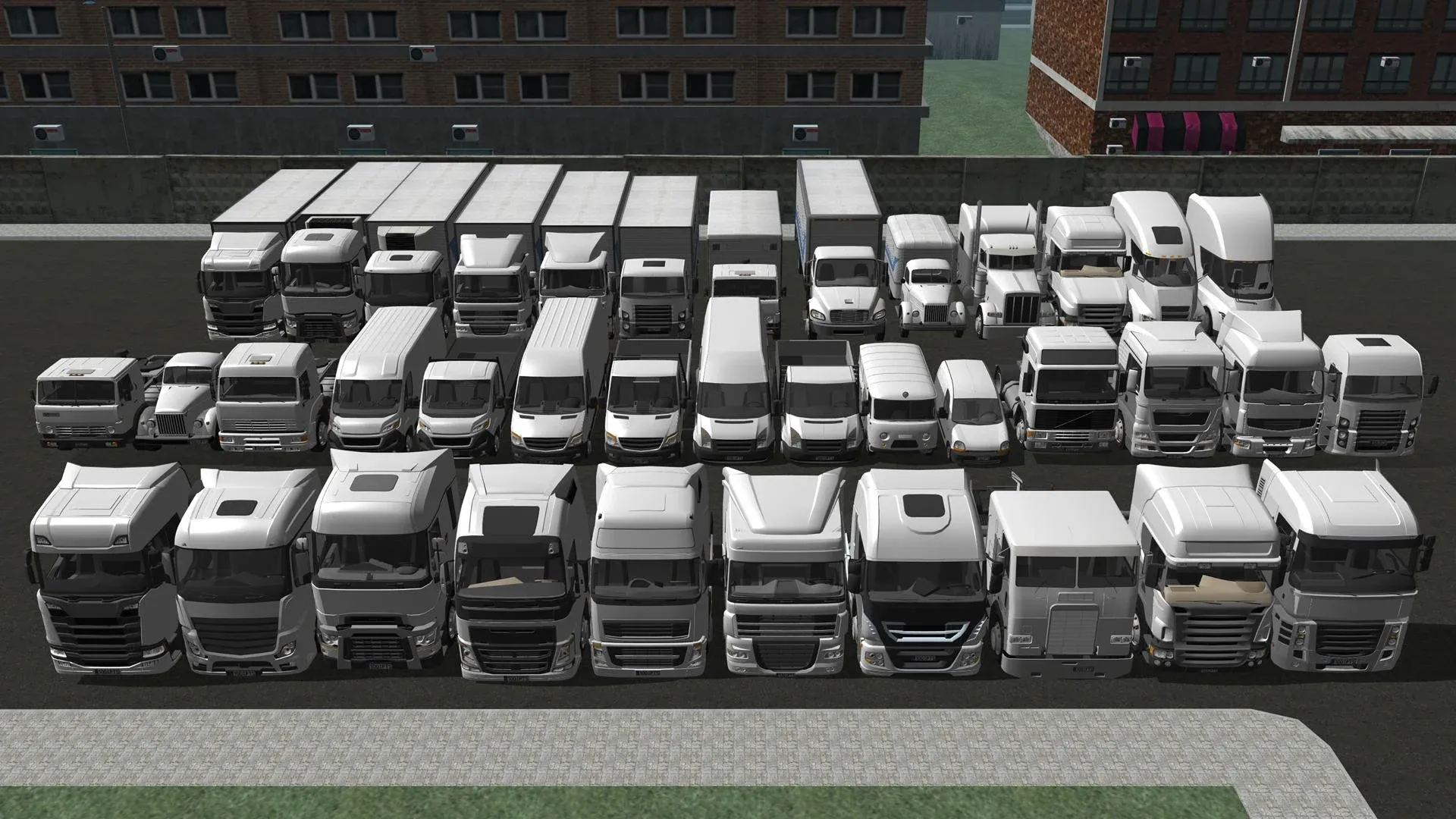 Cargo Transport Simulator v1.16.4 APK Мод (Бесплатные покупки) Screenshot 1
