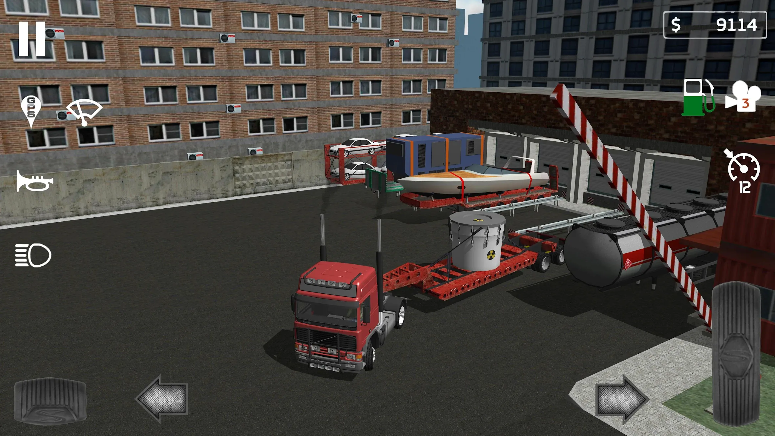 Cargo Transport Simulator v1.16.4 APK Мод (Бесплатные покупки) Screenshot 2