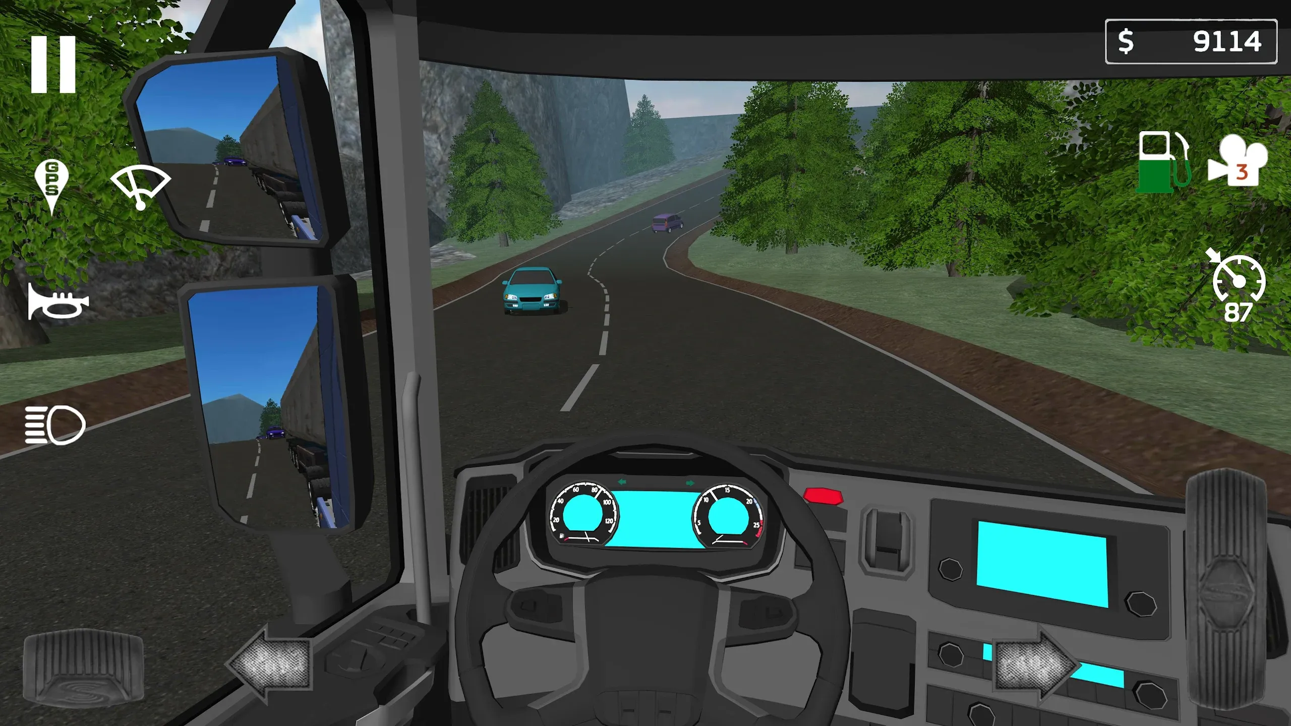 Cargo Transport Simulator v1.16.4 APK Мод (Бесплатные покупки) Screenshot 3