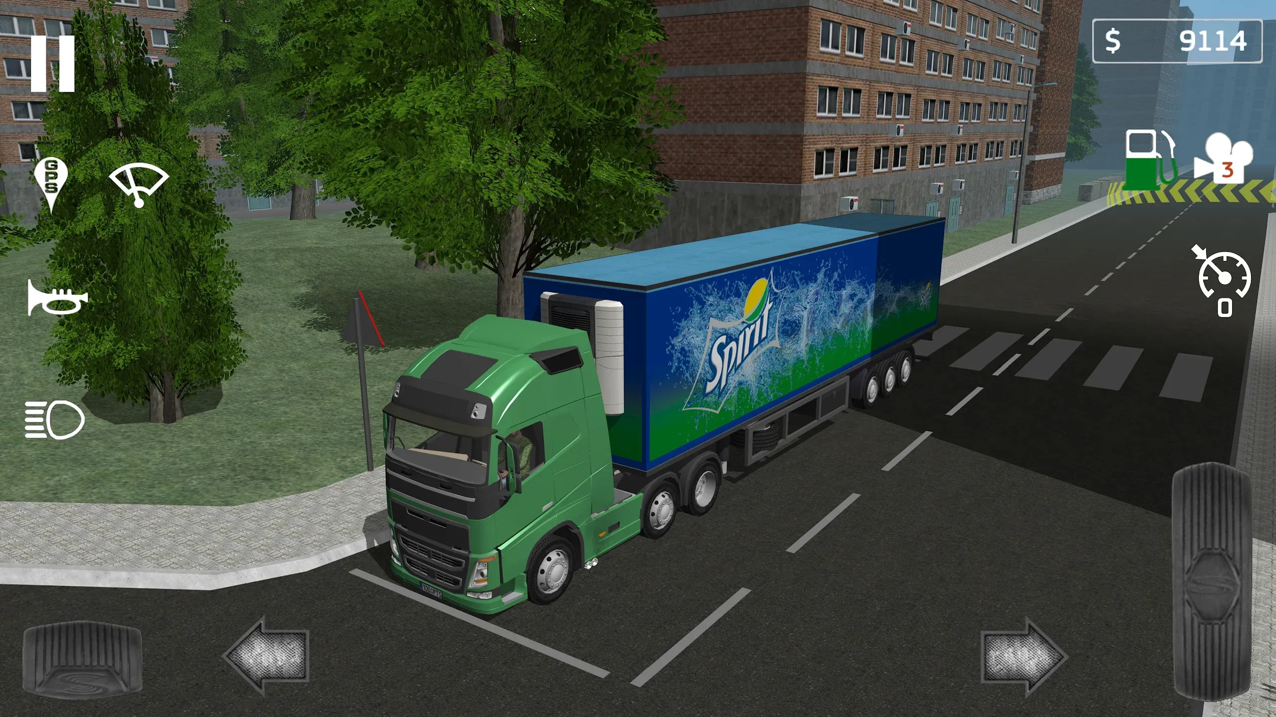 Cargo Transport Simulator v1.16.4 APK Мод (Бесплатные покупки) Screenshot 4
