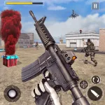 Взломанный Настоящий коммандос критическое действие игры [мод: режим бога] на Андроид