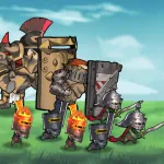 Мод на Андроид: Elroi : Defense War [мод: много бонусов] на Андроид