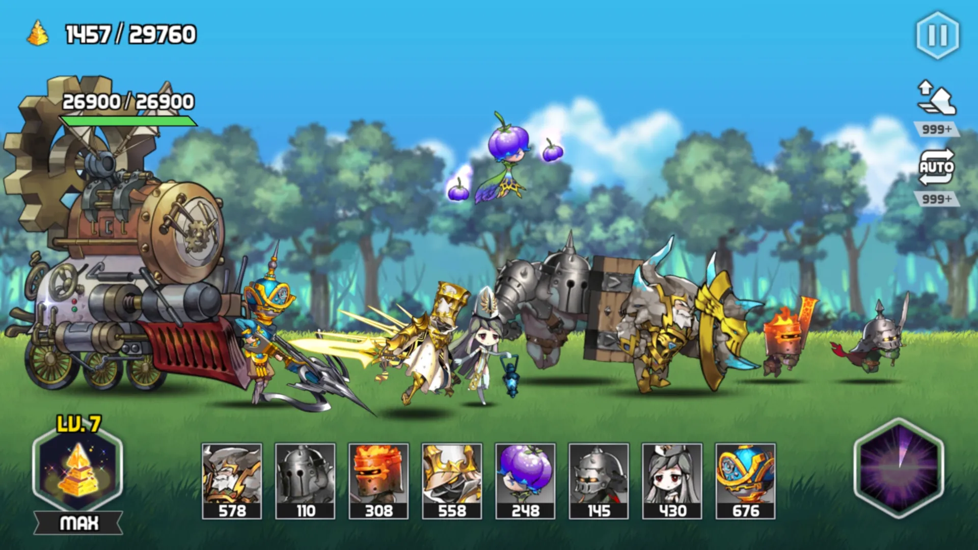 Elroi : Defense War [мод: много бонусов] Screenshot 1