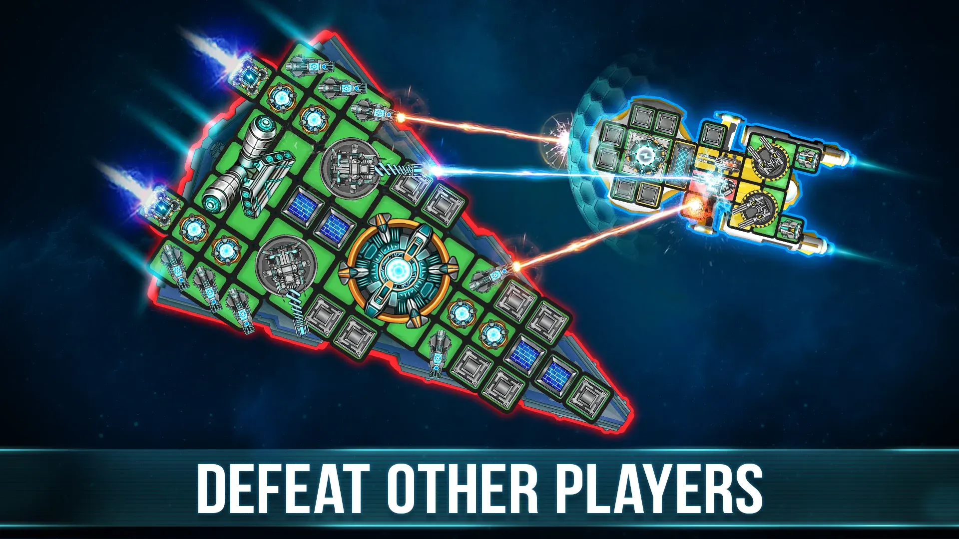 Space Arena v3.28.3 APK Мод (Меню, Щит, Здоровье, Сила Оружия) Screenshot 2