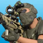 Скачать взлом Sniper Shooter 3D: Лучший Шутер – от первого лица [мод: много денег] на Андроид