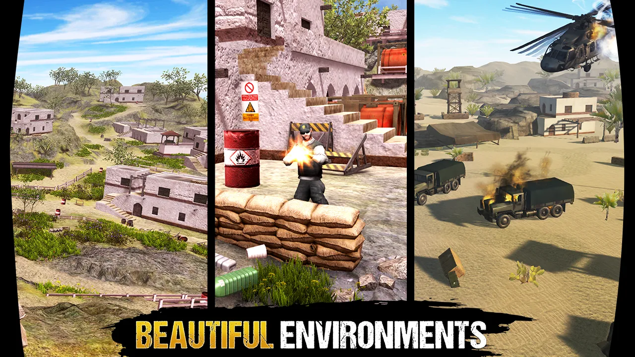 Sniper Shooter 3D: Лучший Шутер – от первого лица [мод: много денег] Screenshot 2