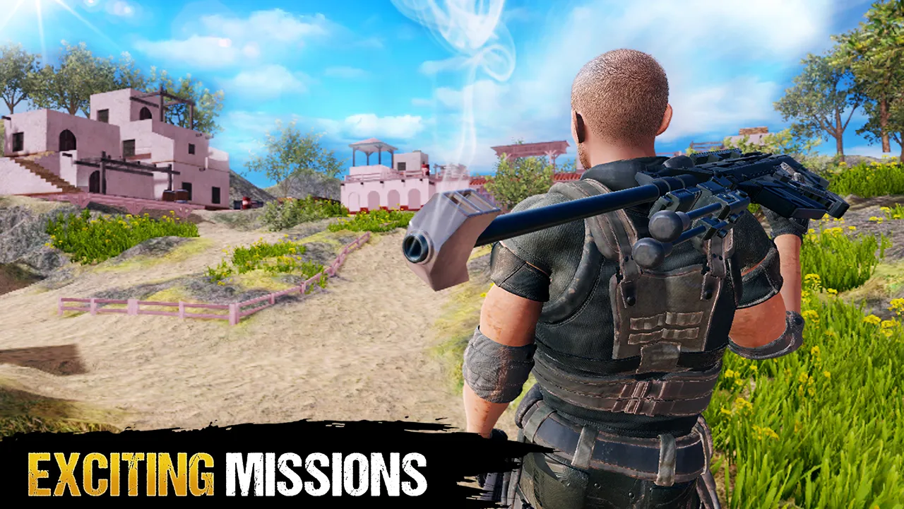 Sniper Shooter 3D: Лучший Шутер – от первого лица [мод: много денег] Screenshot 3