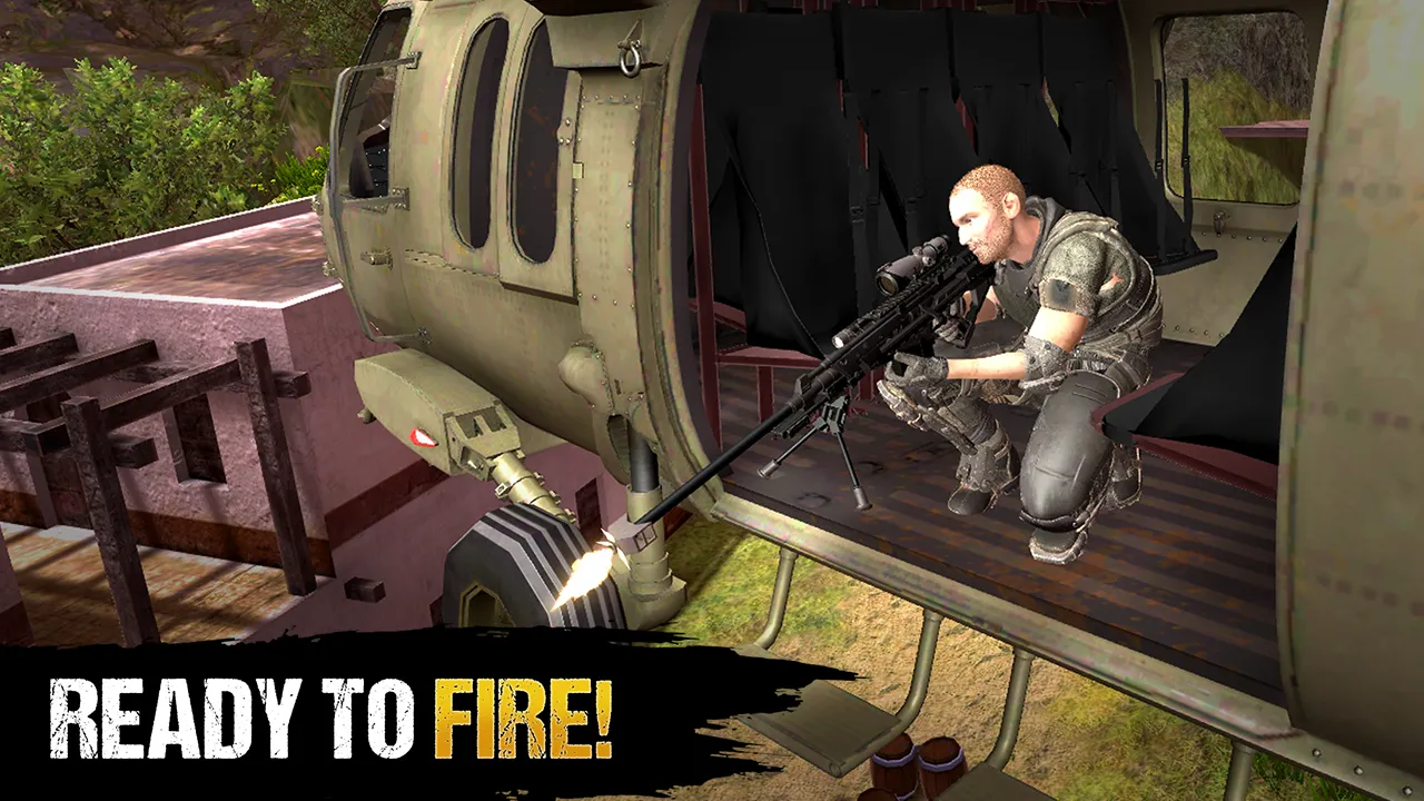 Sniper Shooter 3D: Лучший Шутер – от первого лица [мод: много денег] Screenshot 4