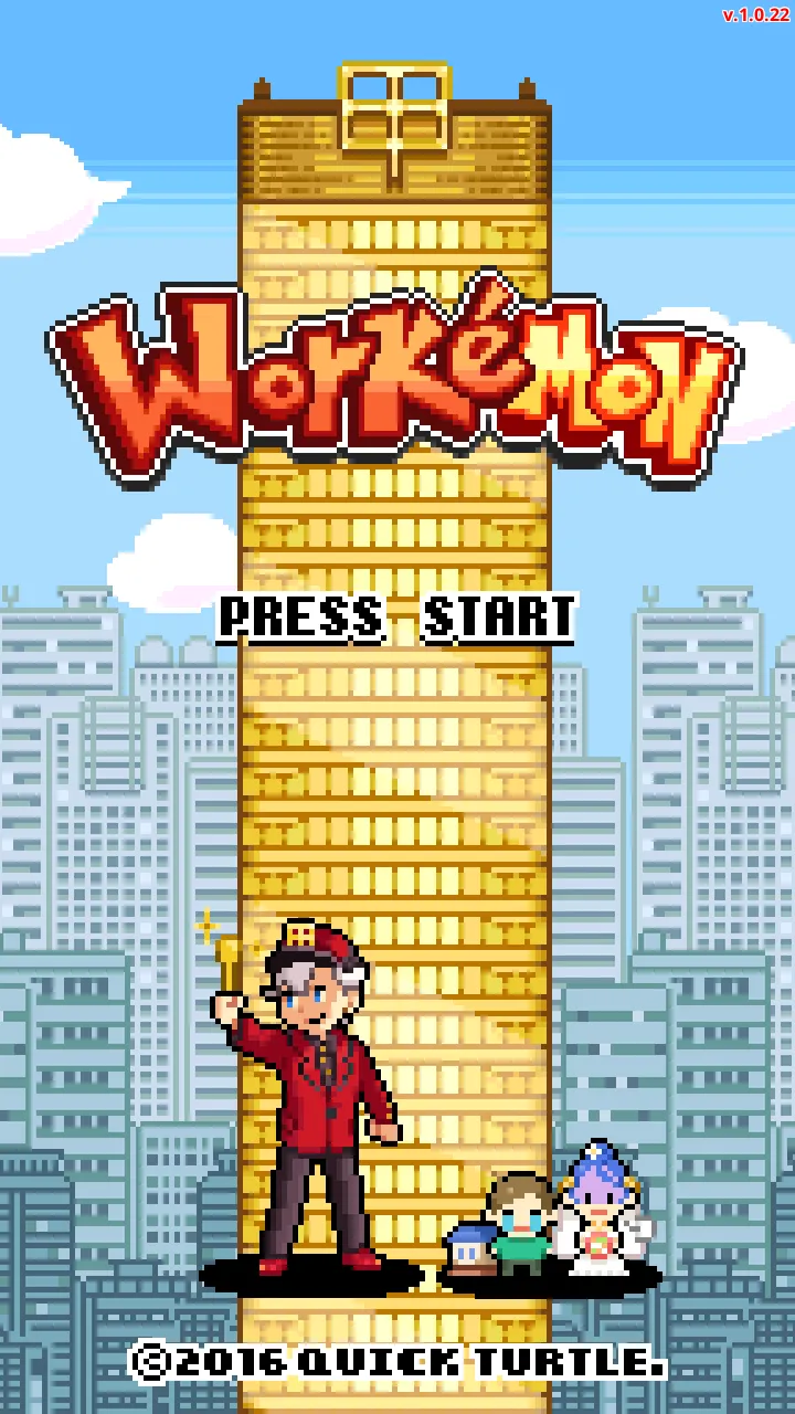 WorkeMon [мод: много денег] Screenshot 1