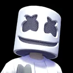 Скачать мод Marshmello Music Dance [мод: всё открыто] на Андроид