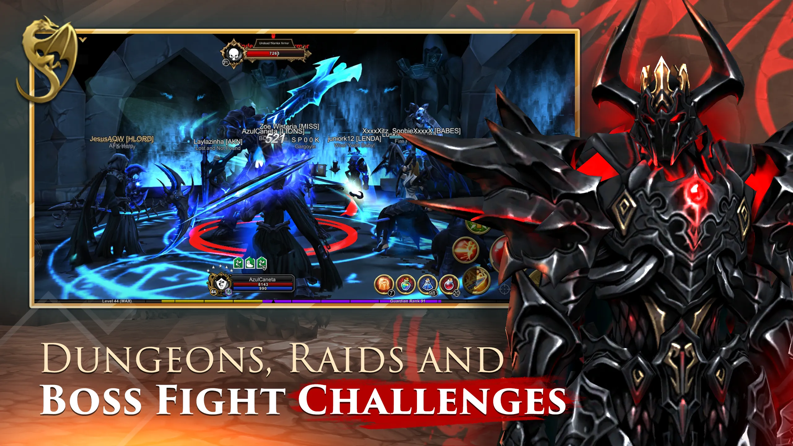AdventureQuest 3D v1.159.1 APK Мод (Меню, Полёт (хак), Скорость) Screenshot 5