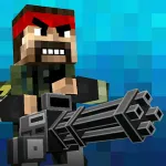 Мод на Андроид: Pixel Fury: 3D Мультиплеер [мод: режим бога] на Андроид