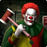 Скачать полную версию Horror Clown Survival [мод: бесплатные покупки] на Андроид