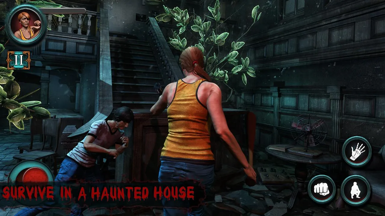 Horror Clown Survival [мод: бесплатные покупки] Screenshot 2