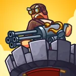 Скачать взлом Steampunk Defense: Tower Defense [мод: много денег] на Андроид