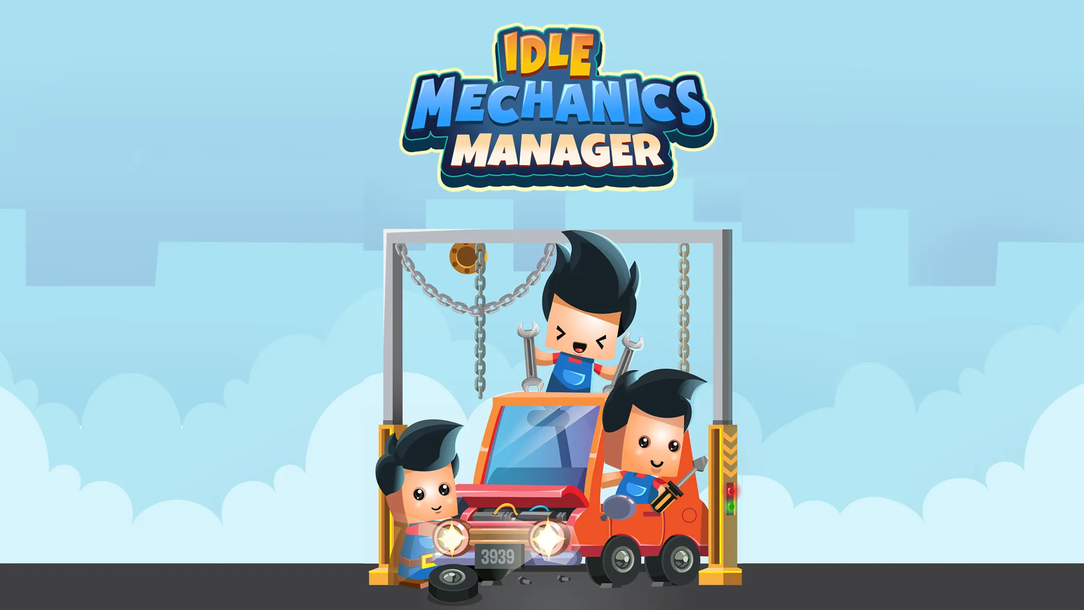 Idle Mechanics Manager – Завод Машин, айдл кликер [мод: много денег] Screenshot 1