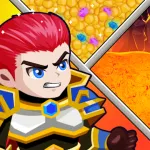 Скачать полную версию Hero Rescue [мод: много денег] на Андроид