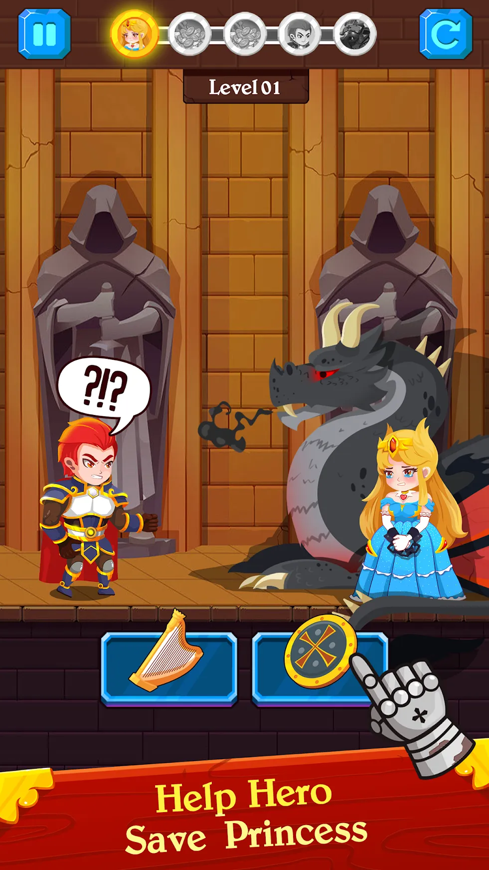 Hero Rescue 2 [мод: много денег] Screenshot 1